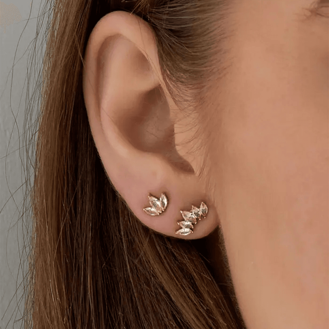 Star Silvey oorbellen Image 2